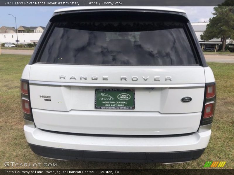 Fuji White / Ebony/Ivory 2021 Land Rover Range Rover Westminster