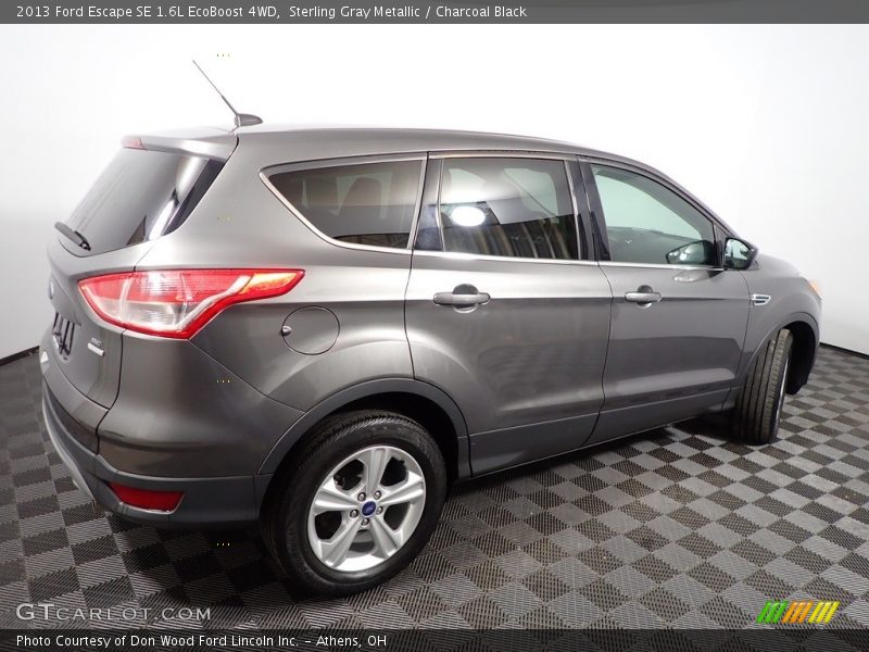 Sterling Gray Metallic / Charcoal Black 2013 Ford Escape SE 1.6L EcoBoost 4WD
