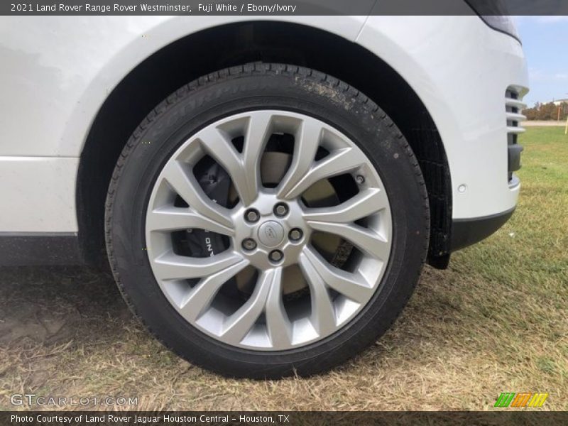 Fuji White / Ebony/Ivory 2021 Land Rover Range Rover Westminster