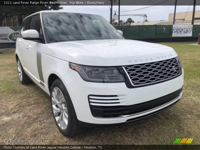 Fuji White / Ebony/Ivory 2021 Land Rover Range Rover Westminster