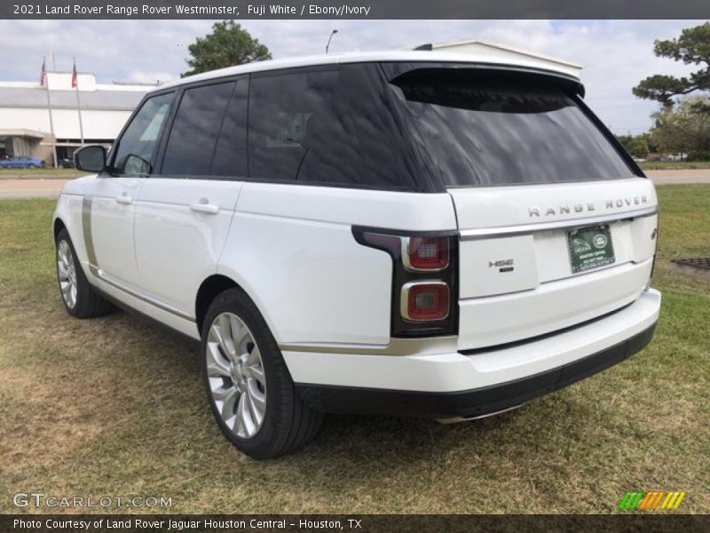 Fuji White / Ebony/Ivory 2021 Land Rover Range Rover Westminster