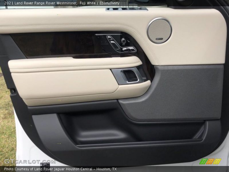 Fuji White / Ebony/Ivory 2021 Land Rover Range Rover Westminster