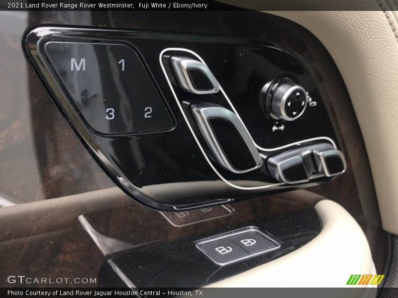 Fuji White / Ebony/Ivory 2021 Land Rover Range Rover Westminster