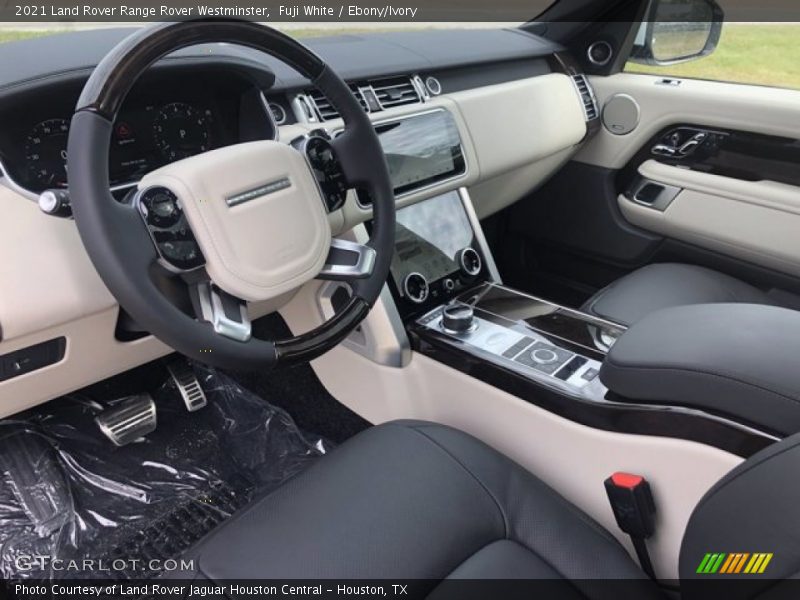Fuji White / Ebony/Ivory 2021 Land Rover Range Rover Westminster