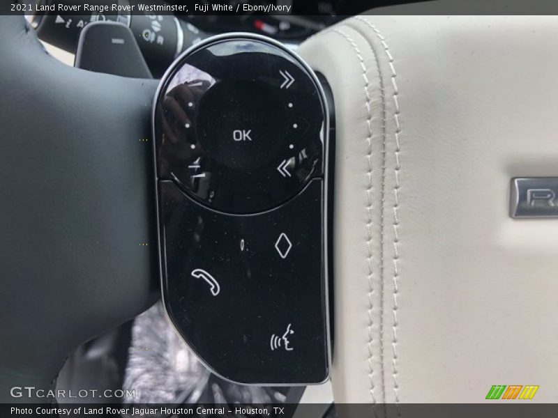 Fuji White / Ebony/Ivory 2021 Land Rover Range Rover Westminster