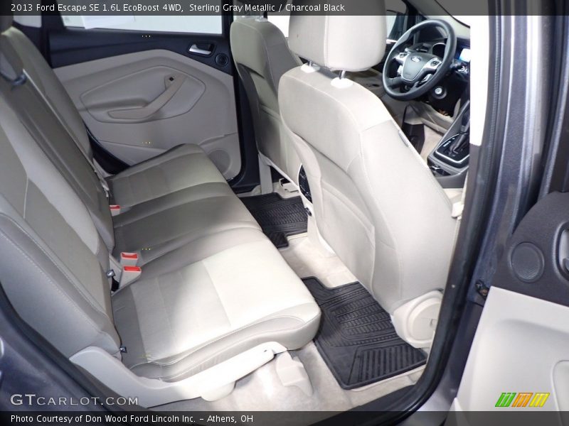 Sterling Gray Metallic / Charcoal Black 2013 Ford Escape SE 1.6L EcoBoost 4WD