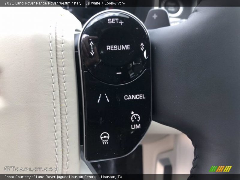 Fuji White / Ebony/Ivory 2021 Land Rover Range Rover Westminster