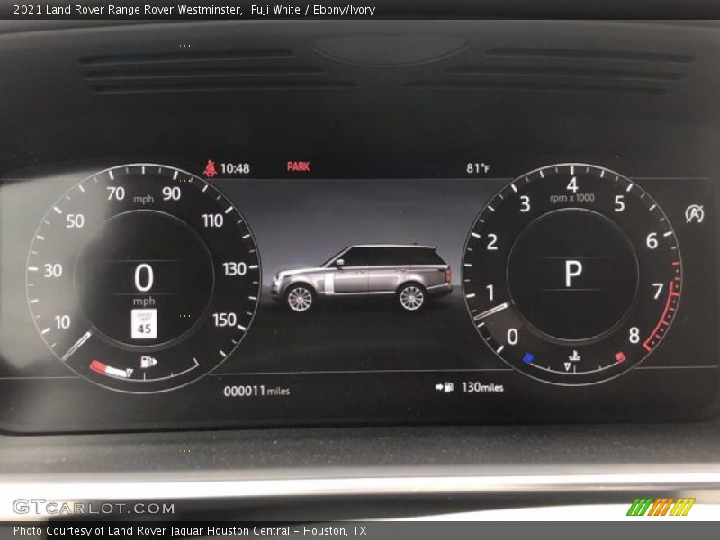 Fuji White / Ebony/Ivory 2021 Land Rover Range Rover Westminster
