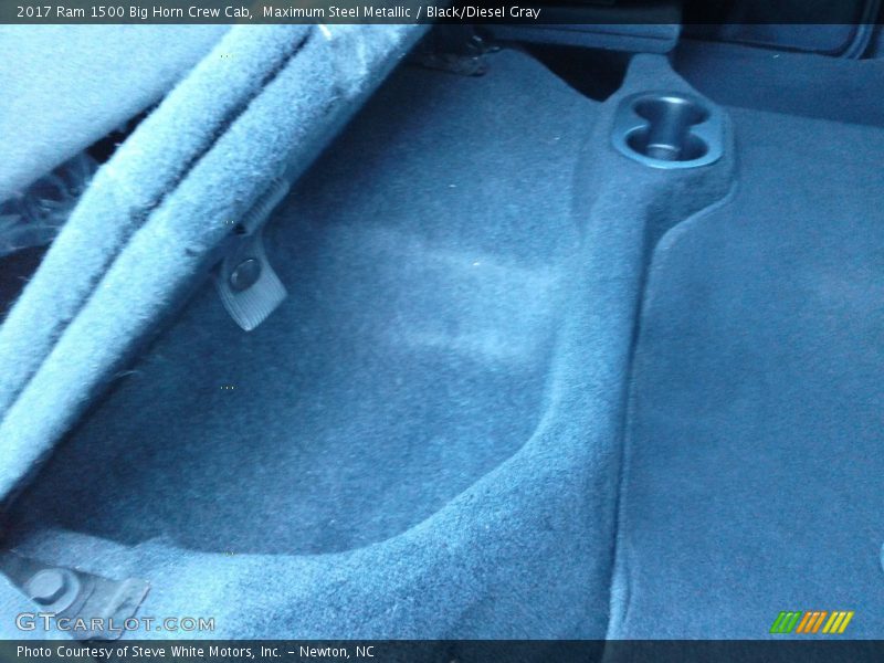 Maximum Steel Metallic / Black/Diesel Gray 2017 Ram 1500 Big Horn Crew Cab