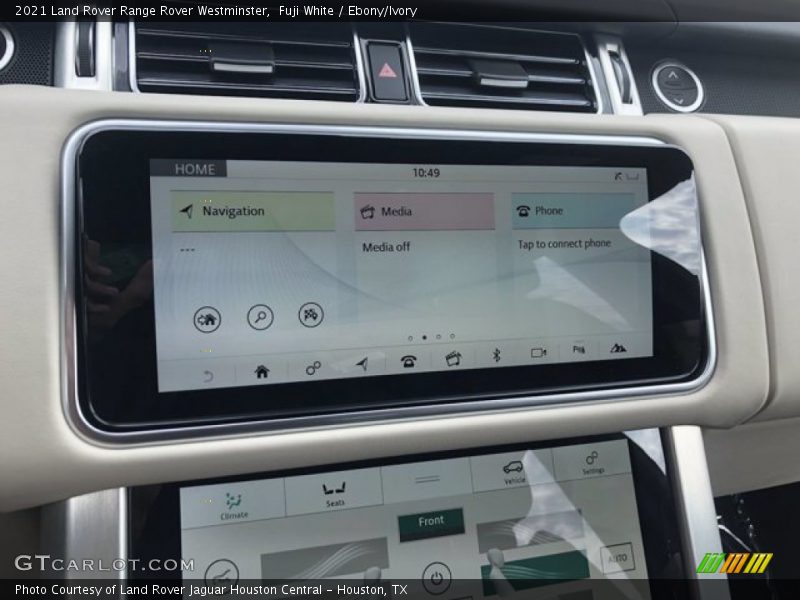Fuji White / Ebony/Ivory 2021 Land Rover Range Rover Westminster