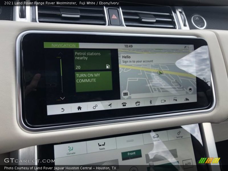 Fuji White / Ebony/Ivory 2021 Land Rover Range Rover Westminster