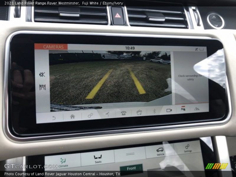 Fuji White / Ebony/Ivory 2021 Land Rover Range Rover Westminster