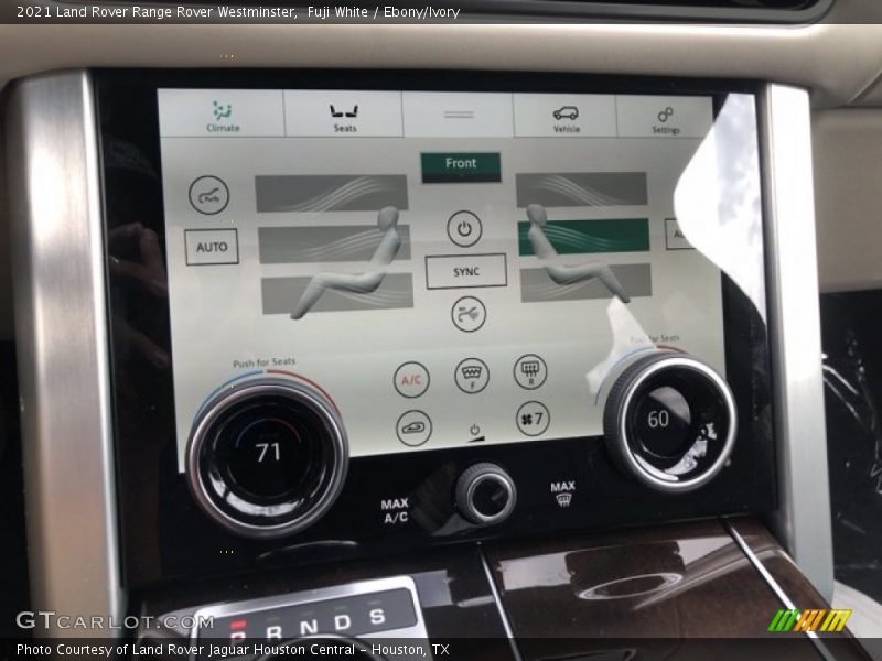 Fuji White / Ebony/Ivory 2021 Land Rover Range Rover Westminster