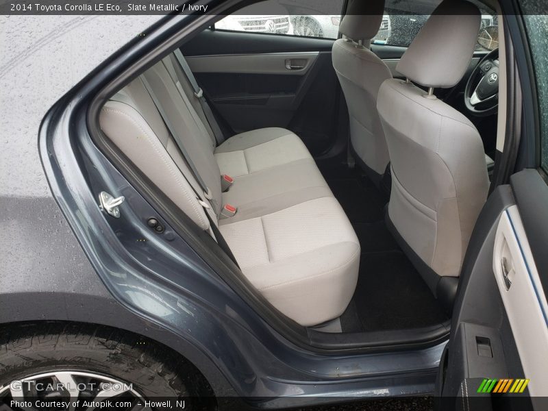 Slate Metallic / Ivory 2014 Toyota Corolla LE Eco