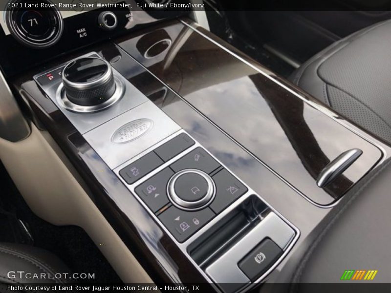 Fuji White / Ebony/Ivory 2021 Land Rover Range Rover Westminster