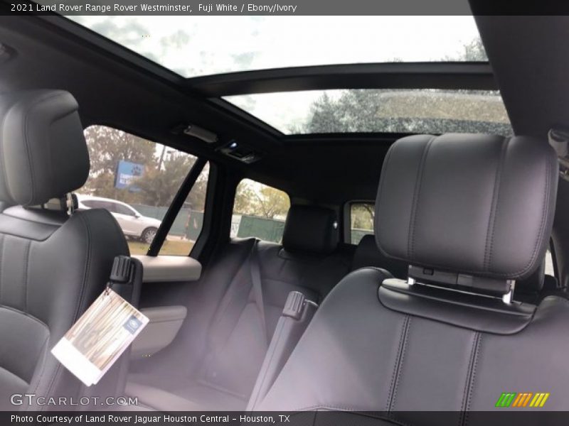 Fuji White / Ebony/Ivory 2021 Land Rover Range Rover Westminster