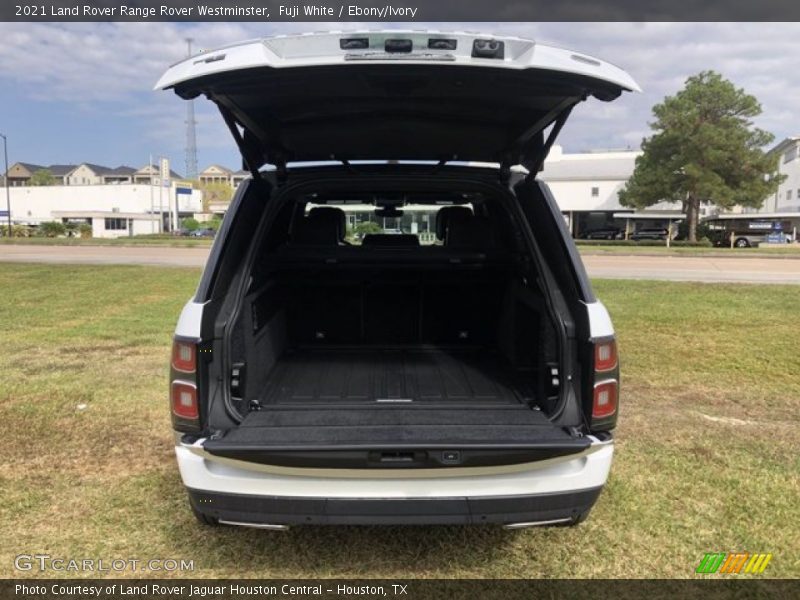 Fuji White / Ebony/Ivory 2021 Land Rover Range Rover Westminster