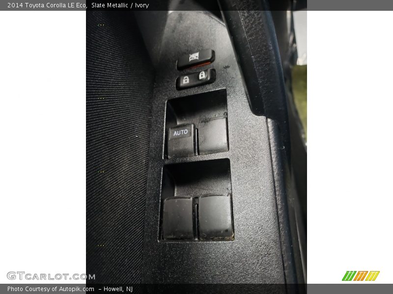 Slate Metallic / Ivory 2014 Toyota Corolla LE Eco