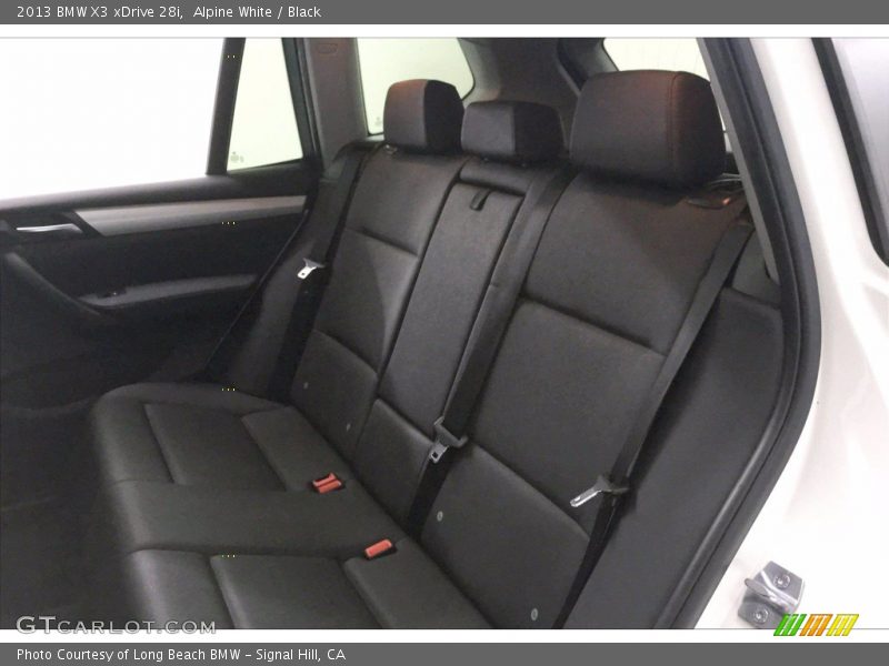 Alpine White / Black 2013 BMW X3 xDrive 28i