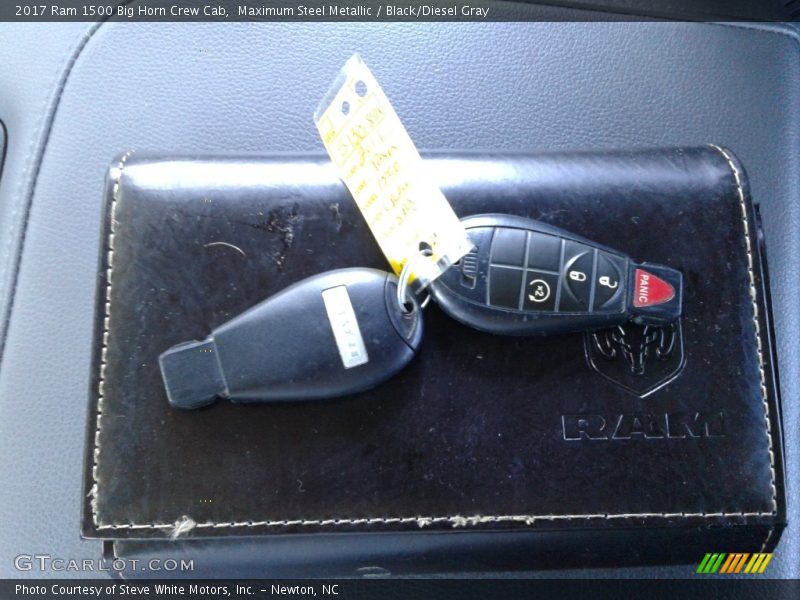 Keys of 2017 1500 Big Horn Crew Cab