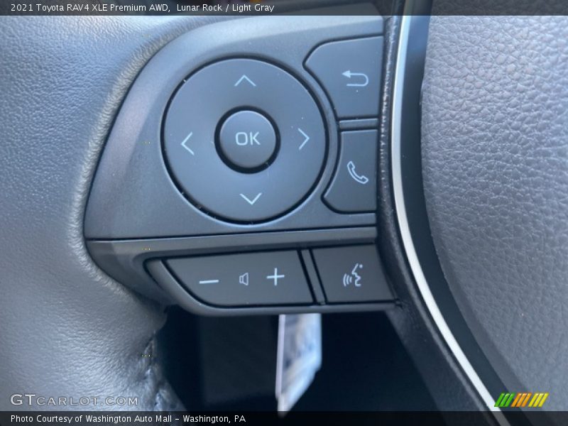 Lunar Rock / Light Gray 2021 Toyota RAV4 XLE Premium AWD