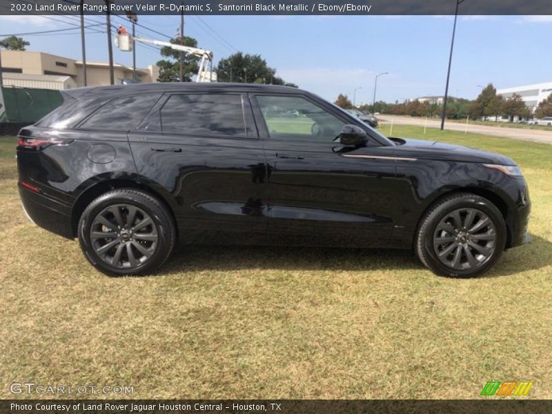 Santorini Black Metallic / Ebony/Ebony 2020 Land Rover Range Rover Velar R-Dynamic S
