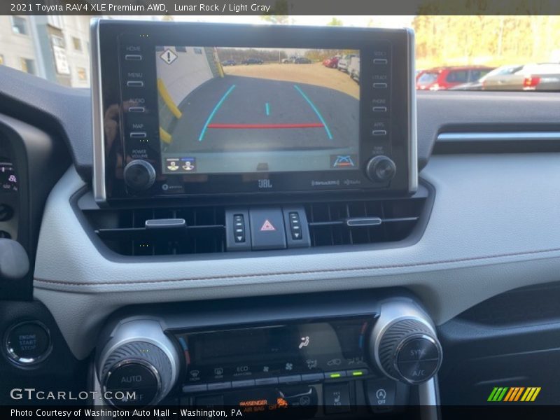 Lunar Rock / Light Gray 2021 Toyota RAV4 XLE Premium AWD