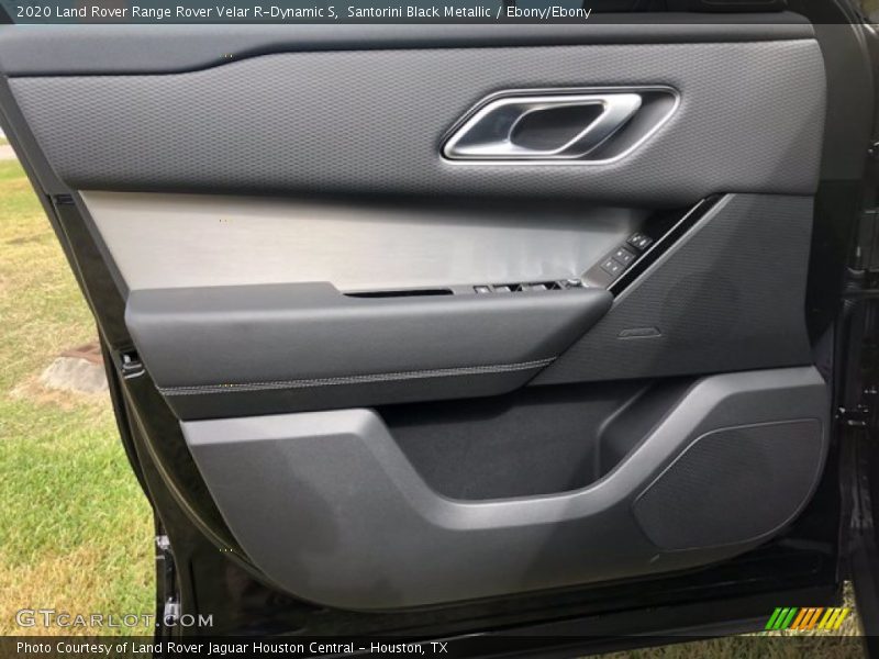 Santorini Black Metallic / Ebony/Ebony 2020 Land Rover Range Rover Velar R-Dynamic S