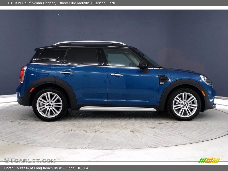  2018 Countryman Cooper Island Blue Metallic
