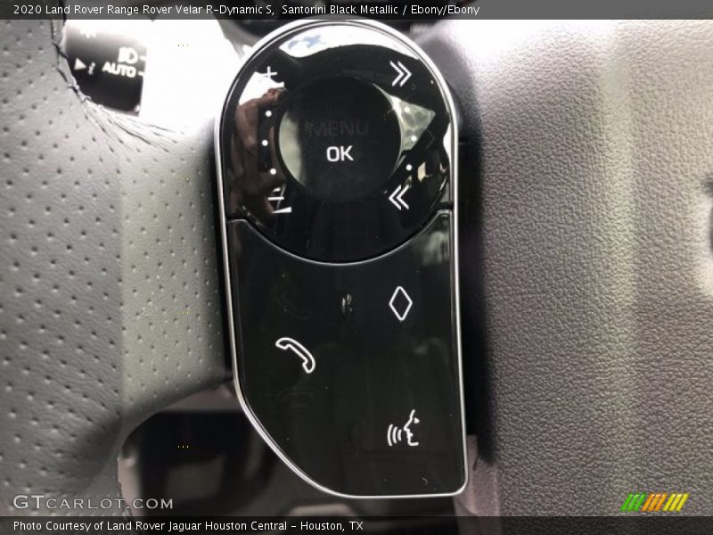 Santorini Black Metallic / Ebony/Ebony 2020 Land Rover Range Rover Velar R-Dynamic S