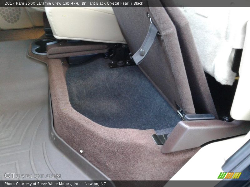 Brilliant Black Crystal Pearl / Black 2017 Ram 2500 Laramie Crew Cab 4x4