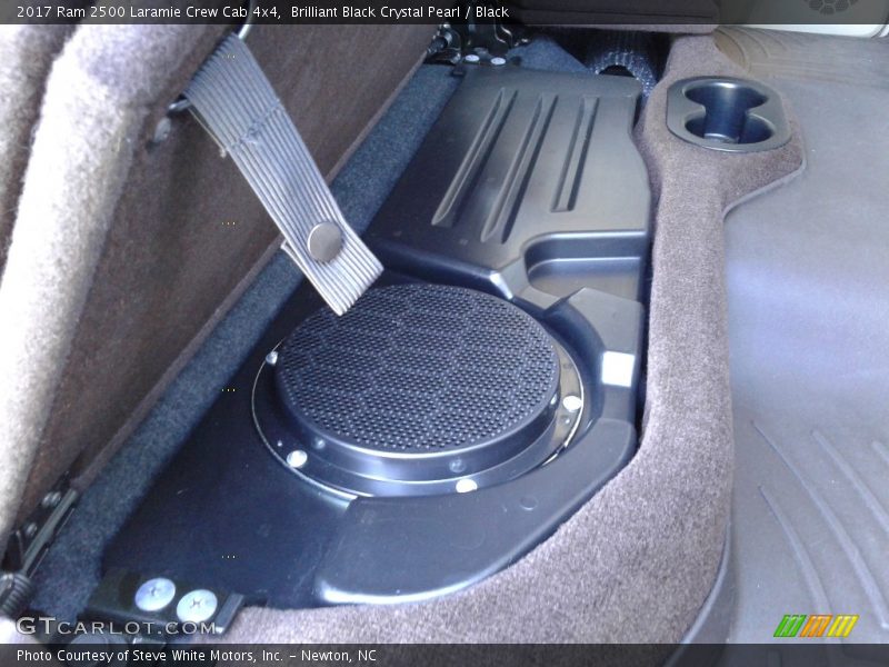 Brilliant Black Crystal Pearl / Black 2017 Ram 2500 Laramie Crew Cab 4x4