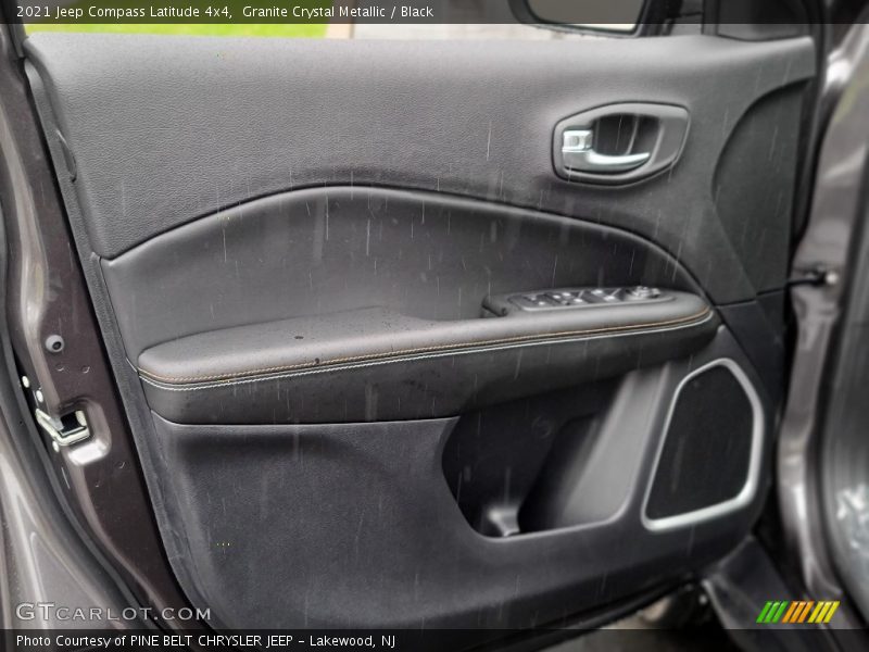 Granite Crystal Metallic / Black 2021 Jeep Compass Latitude 4x4