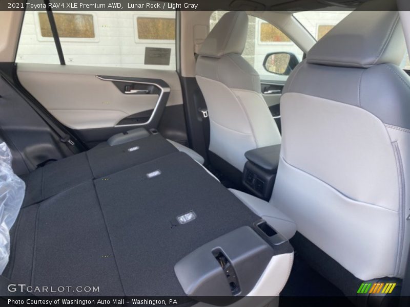 Lunar Rock / Light Gray 2021 Toyota RAV4 XLE Premium AWD