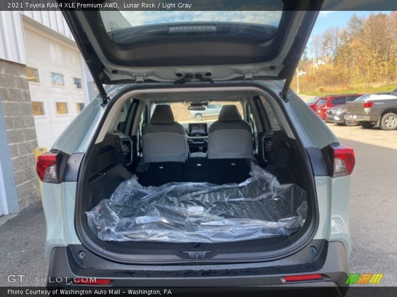 Lunar Rock / Light Gray 2021 Toyota RAV4 XLE Premium AWD