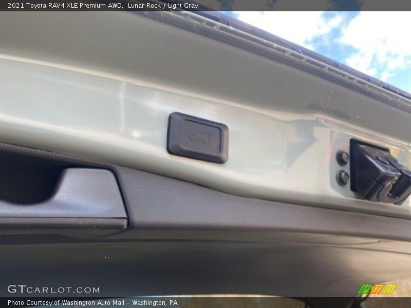 Lunar Rock / Light Gray 2021 Toyota RAV4 XLE Premium AWD
