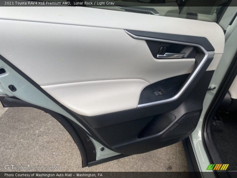 Lunar Rock / Light Gray 2021 Toyota RAV4 XLE Premium AWD
