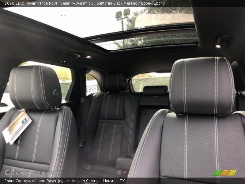 Santorini Black Metallic / Ebony/Ebony 2020 Land Rover Range Rover Velar R-Dynamic S