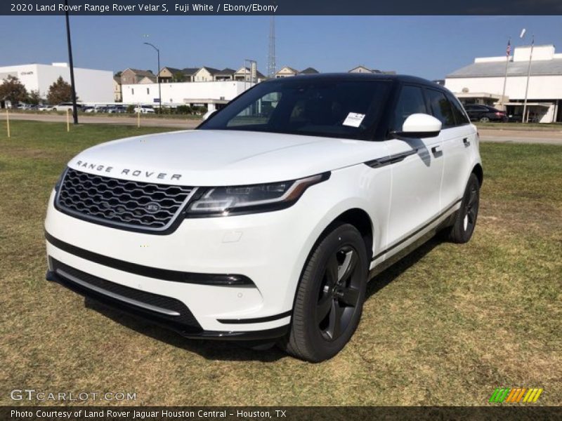 Fuji White / Ebony/Ebony 2020 Land Rover Range Rover Velar S