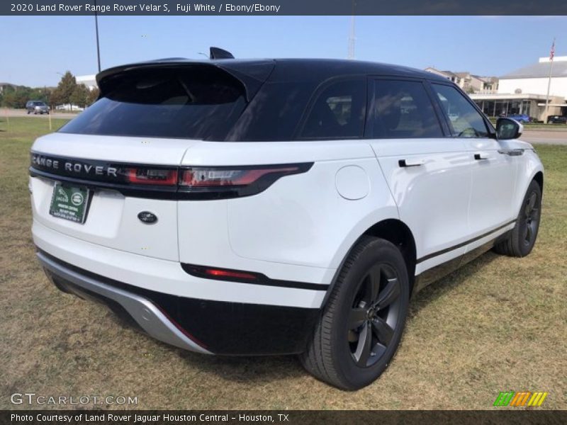 Fuji White / Ebony/Ebony 2020 Land Rover Range Rover Velar S