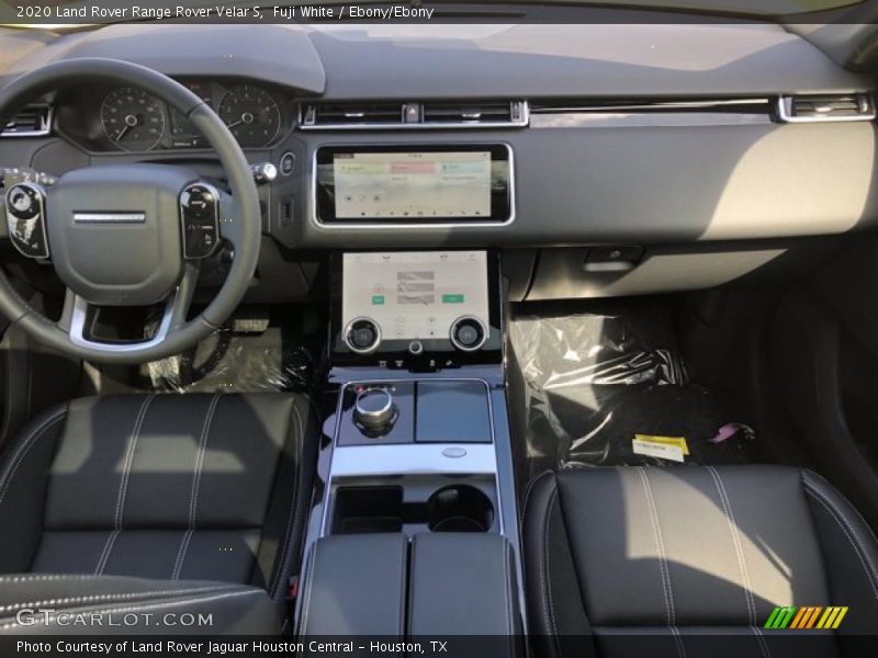 Fuji White / Ebony/Ebony 2020 Land Rover Range Rover Velar S