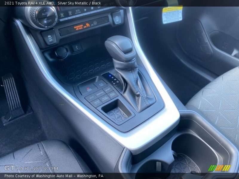 Silver Sky Metallic / Black 2021 Toyota RAV4 XLE AWD