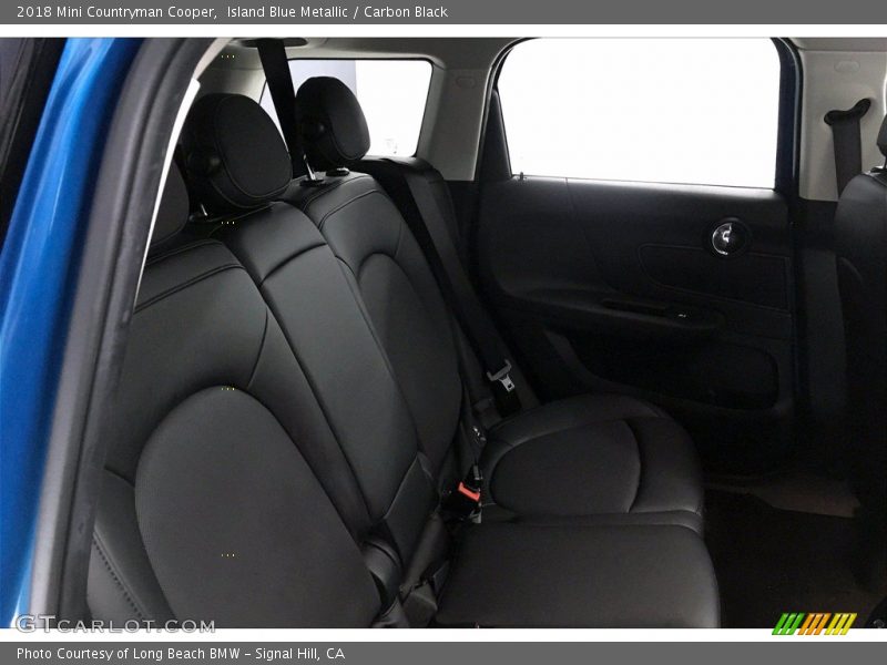 Island Blue Metallic / Carbon Black 2018 Mini Countryman Cooper