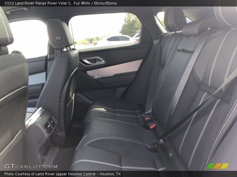 Fuji White / Ebony/Ebony 2020 Land Rover Range Rover Velar S