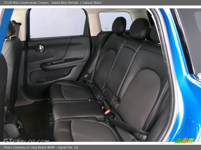 Island Blue Metallic / Carbon Black 2018 Mini Countryman Cooper