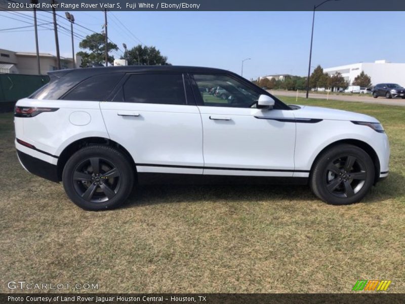 Fuji White / Ebony/Ebony 2020 Land Rover Range Rover Velar S