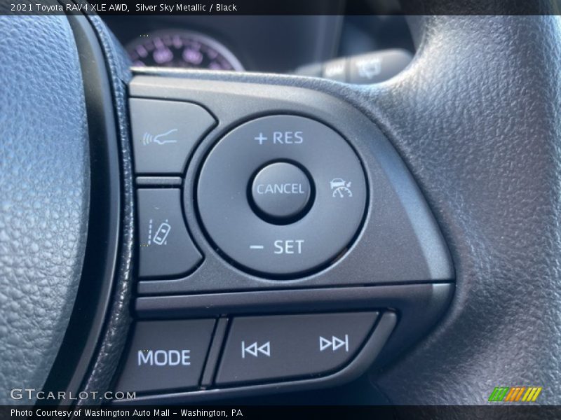  2021 RAV4 XLE AWD Steering Wheel