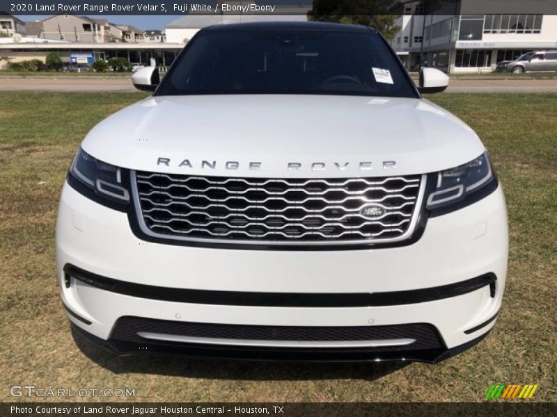 Fuji White / Ebony/Ebony 2020 Land Rover Range Rover Velar S