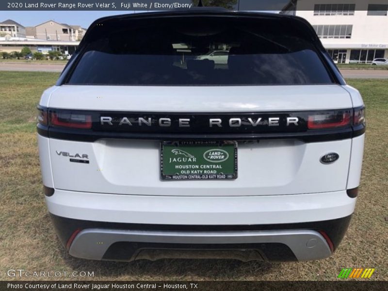 Fuji White / Ebony/Ebony 2020 Land Rover Range Rover Velar S
