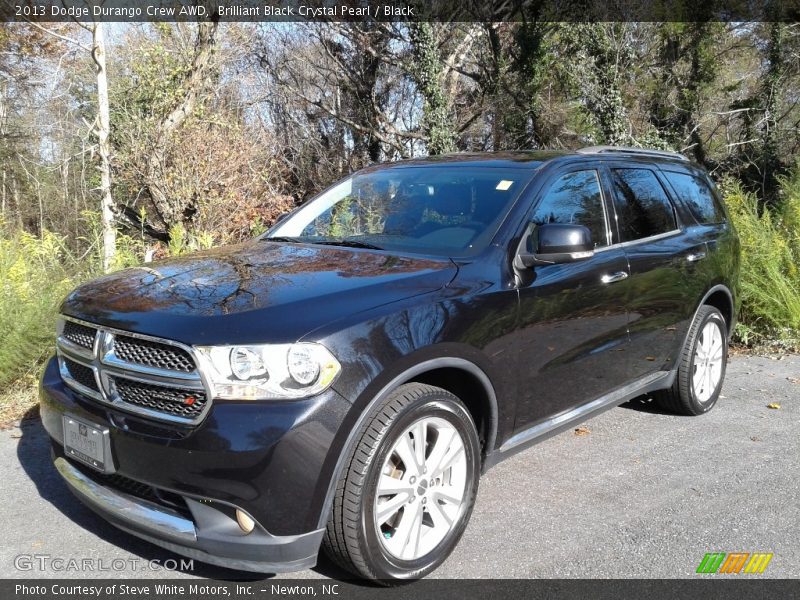  2013 Durango Crew AWD Brilliant Black Crystal Pearl